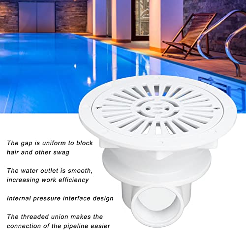 Zwembad Hoofdafvoer Afvoerputje, Zwembad in Grond Hoofdafvoer Afvoerput, 8.3x6.1in Zwembad Afvoer Cover Vervanging, G2… - Image 5