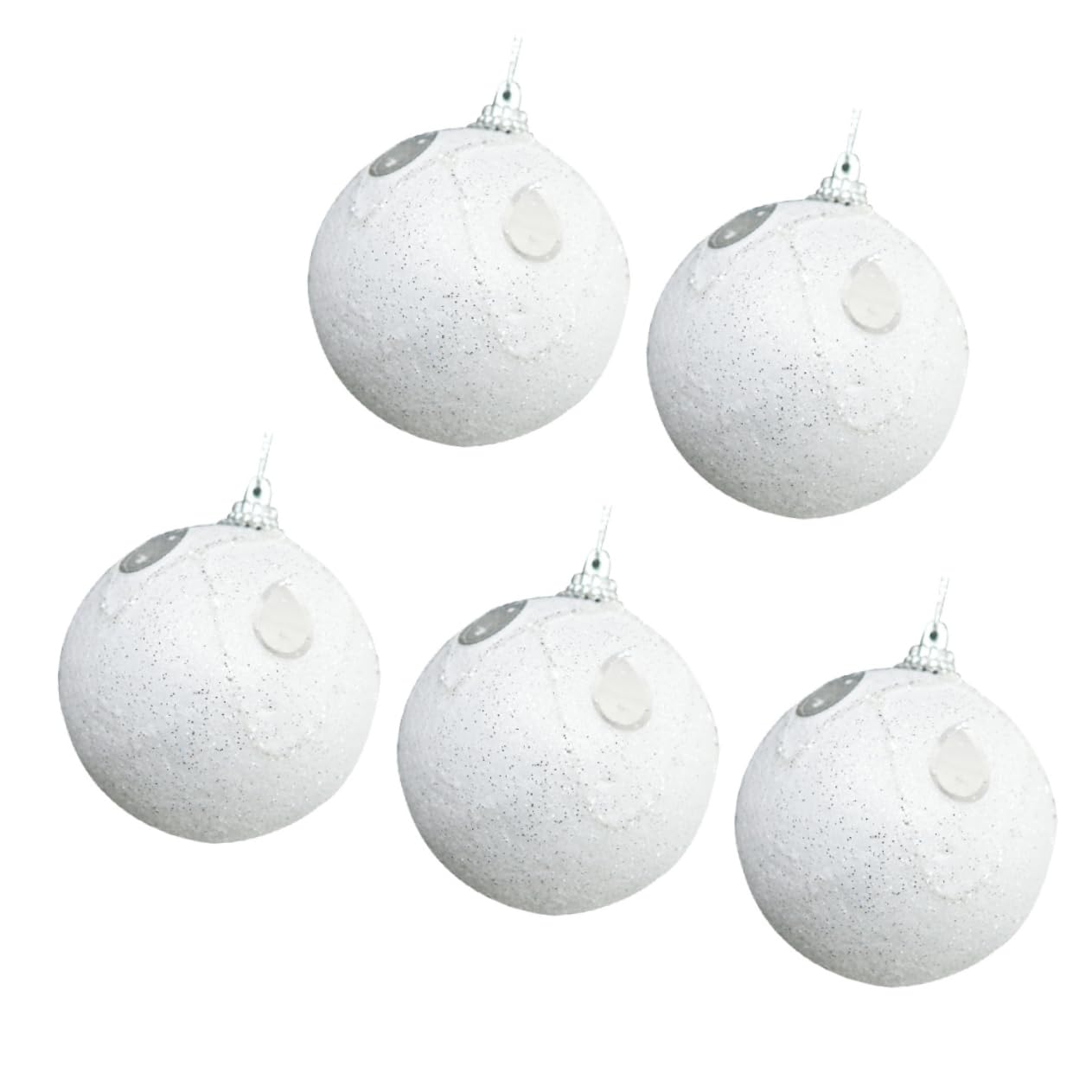 Décorations de sapin de Noël MAGICLULU lot de 3 suspensions festives pour habiller votre intérieur
