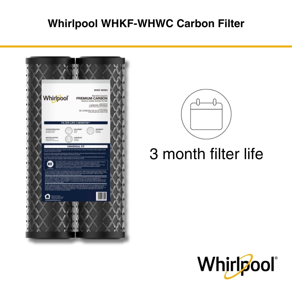 Whirlpool Water Filter - Clean, Fresh Water -5 Whirlpool Water Filter - Clean, Fresh Water -5