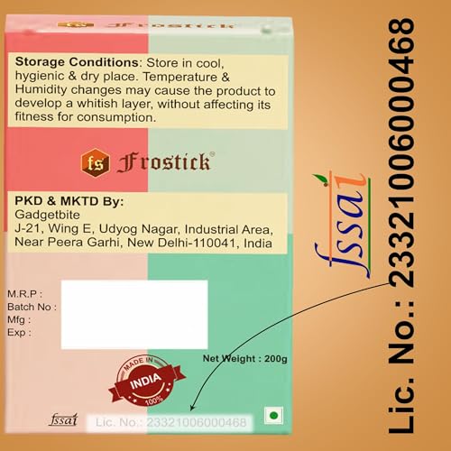 Image of Frostick Rakshabandhan Special Rakhi gift for brother, Chocolate Gift Pack - 4 Pcs (Includes Rice & Tilak)