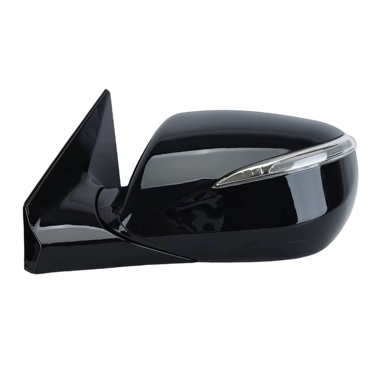 Complet rétroviseur Pour Hyundai Pour Santa Fe MK3 DM 2012 2013-2015 6 Broches Rétroviseur Assemblage Noir Manuel Pliant Rétroviseur De Porte Latérale