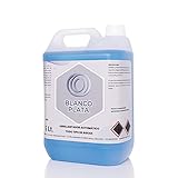 Blancoplata - Detergente Lavavajillas Máquinas Profesional para todo tipo de agua 5 Litros (Abrillantador Lavavajillas Máquina Automático 5 litros)