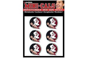 NCAA Florida State Seminoles Face Tattoos