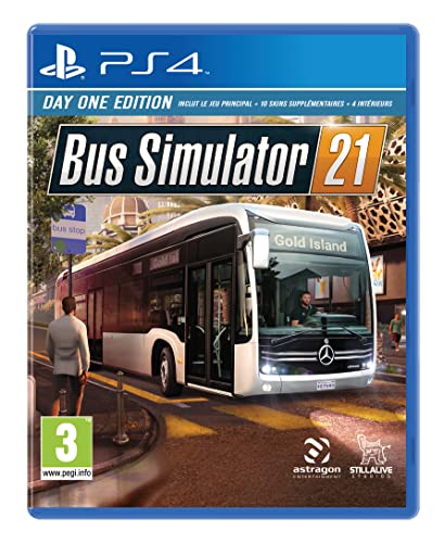 4041417840557 Just for Games SIMULATORE Bus 21 PS4 VF