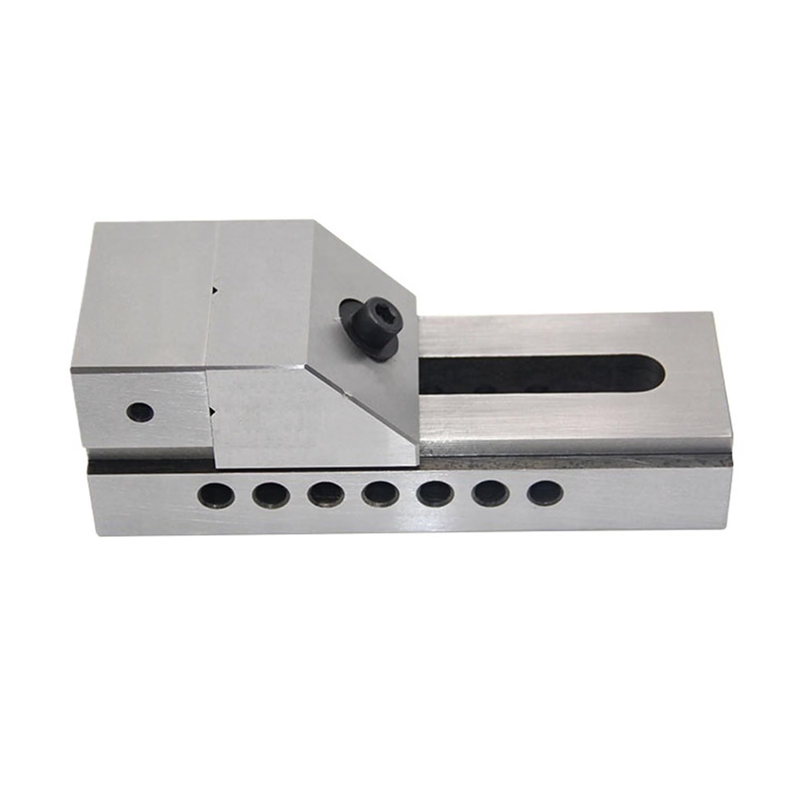 Étau d'établi CNC QKG88 - Étau à outils polyvalent for centre de machine CNC avec mâchoires remplaçables