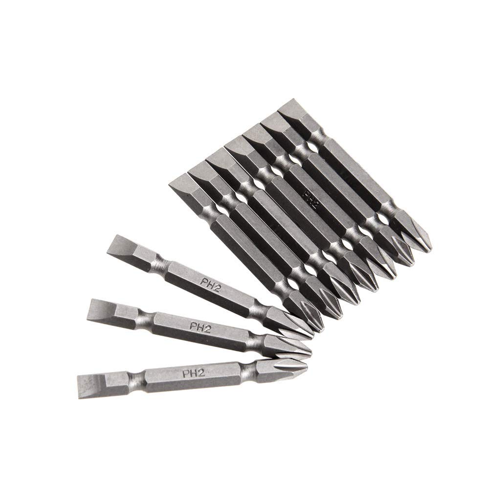 PH2 Screwdriver Bit Set, 10 Pieces, Stainless Steel (B0DFTP7XGB) Amazon Price History, Amazon Price Tracker