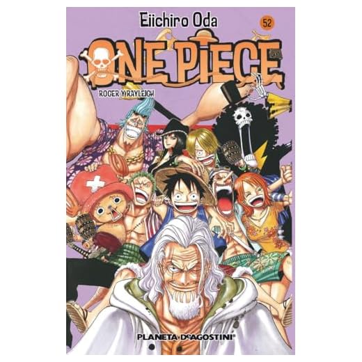 One Piece nº 52: Roger y Rayleigh