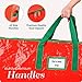 Handy Laundry, Christmas Tree Storage Bag - Stores 9 Foot Artificial Xmas Holiday Tree, Durable Waterproof Material, Zippered Bag, Carry Handles. Protects Against Dust, Insects and Moisture.