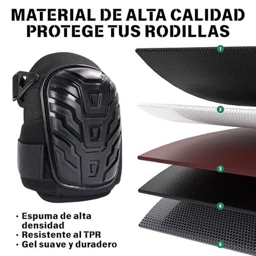 Rodilleras Truper 11 Imagen adicional