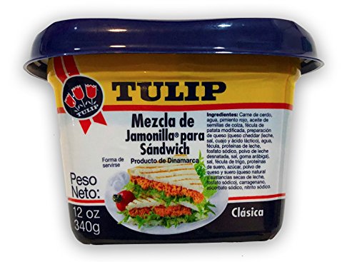 Tulip Mezcla Sandwich Spread with Jamonilla (Pack of 3)