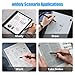 Jvkzaen EMR Stylus Compatible with Remarkable 2, Replacement Digital Pen with Eraser, 4096 Pressure Levels, Tilt Support, Palm Rejection, for Remarkable/Samsung/Kindle Scribe Devices(3 Pen Tips)