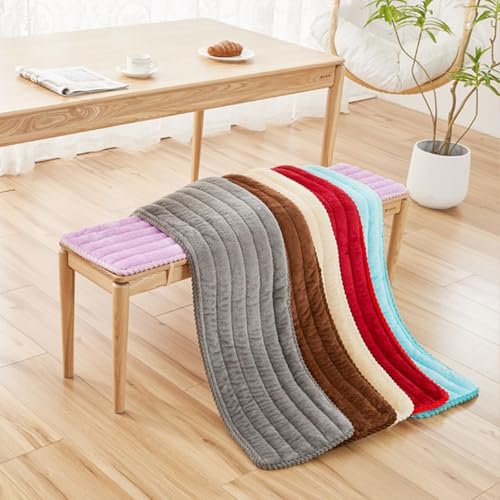 Coussin pour banc de véranda et balancelle rouge 30x220 cm - 4