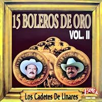 Los Cadetes de Linares Ablum Cover