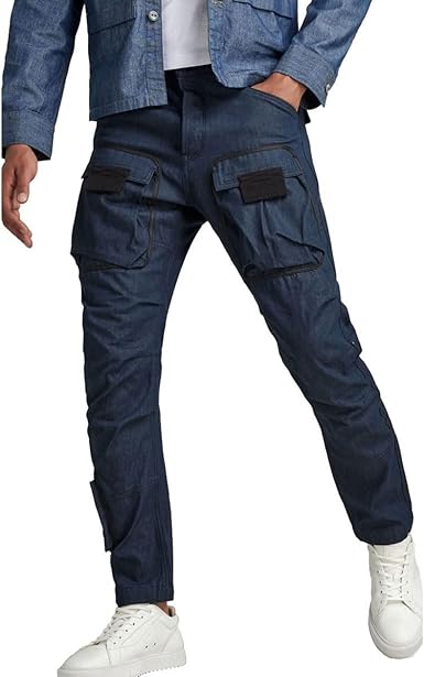Amazon | ジースター ロウ G-STAR RAW カーゴ パンツ メンズ 3D PM