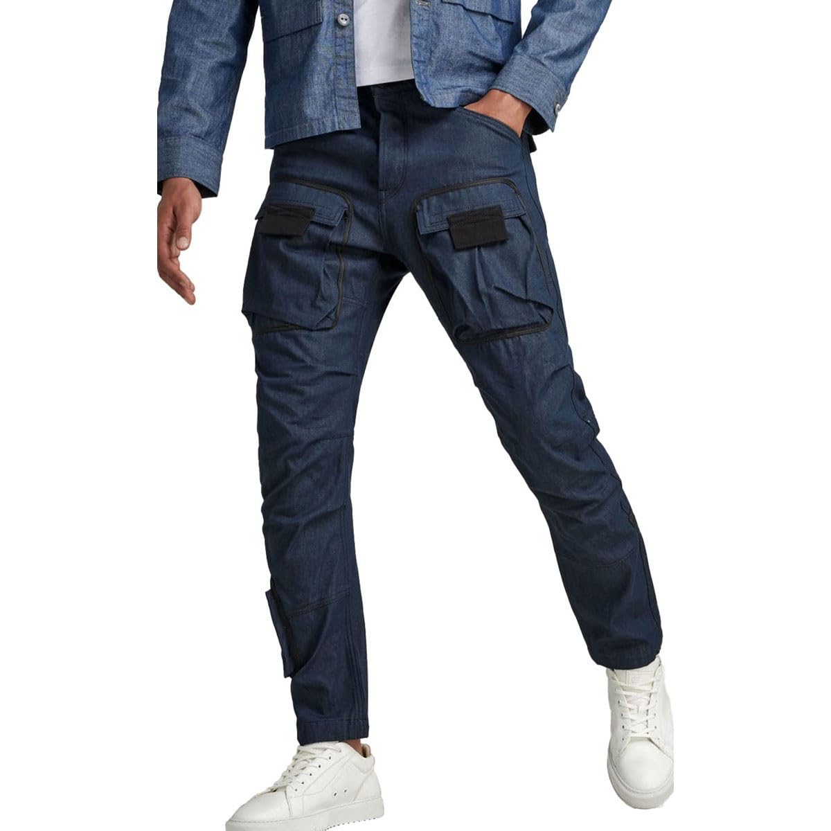 Amazon | ジースター ロウ G-STAR RAW カーゴ パンツ メンズ 3D PM