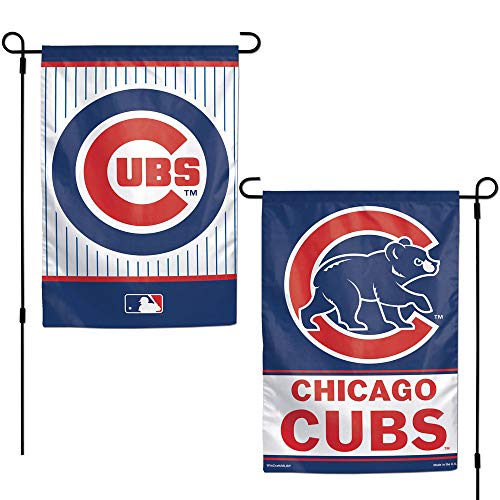 Drapeau Chicago Cubs WinCraft 12x18 de jardin biface haute résistance
