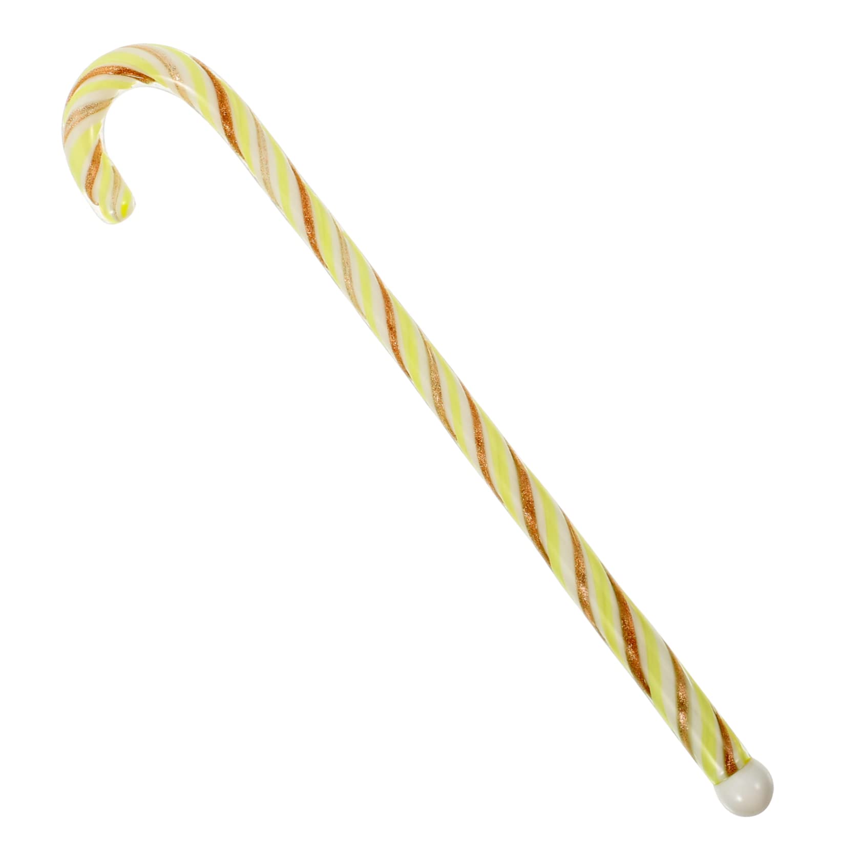 Ciieeo Striped Long Cocktail Stirrers Reusable Drink Mixing Sticks for Coffee Juice and Cocktails for Holiday Parties and Home Bars