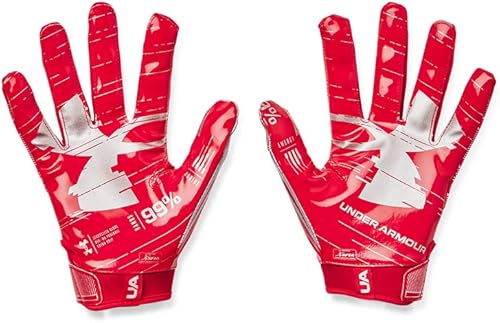Miniatura 2 de Under Armour Guantes de fútbol americano F8 para niños