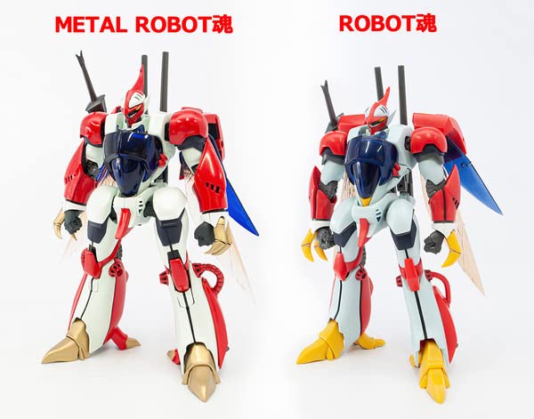 L ROBOT魂 聖戦士ダンバイン [SIDE AB] ビルバイン　１ 聖戦士ダンバイン」最新設計のビルバインがMETAL ROBOT魂から