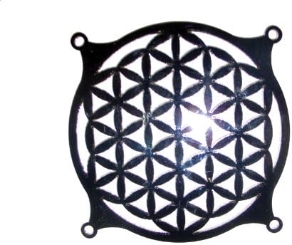 Mountain Mods 120MM Flower of Life Acrylic Fan Grill