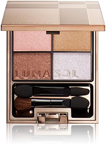 LunasolSheer Contrast Eyes 5.5g 01 Coral Coral