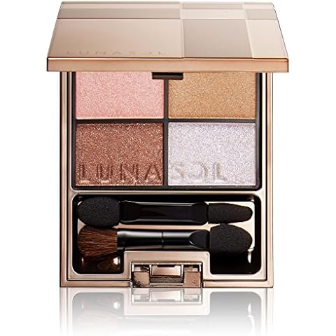 LUNASOL Sheer Contrast Eyes 5.5g 01 Coral Coral Cover