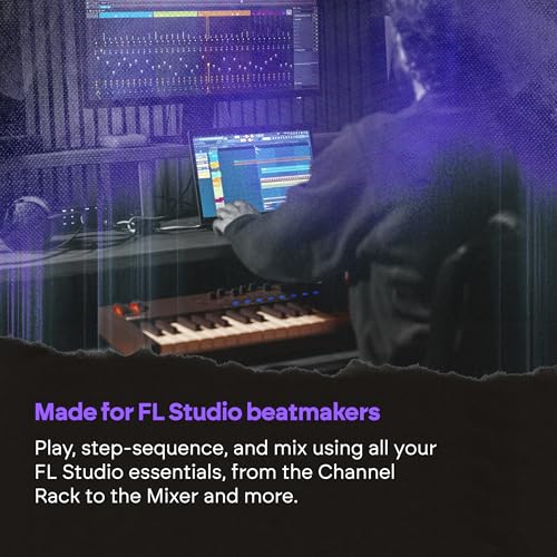 Image of Novation FLkey 2 61 USB MIDI Controller Keyboard