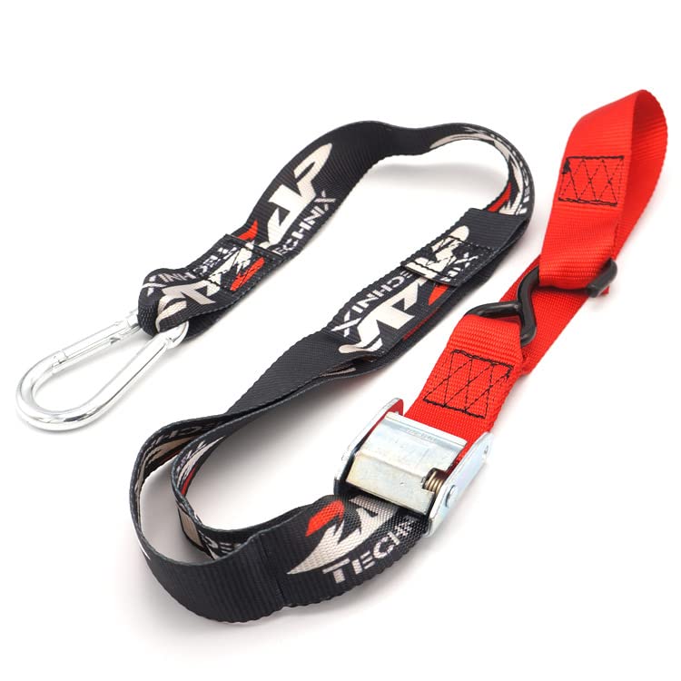 ZapTechnix Motorcycle Tie Down Strap Ring Pack of 2 40 mm Wide Soft Hook