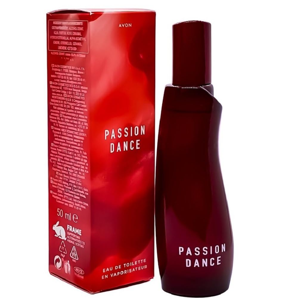 Avon Passion Dance Eau de Toilette a floral, fruity fragrance for women 50ml