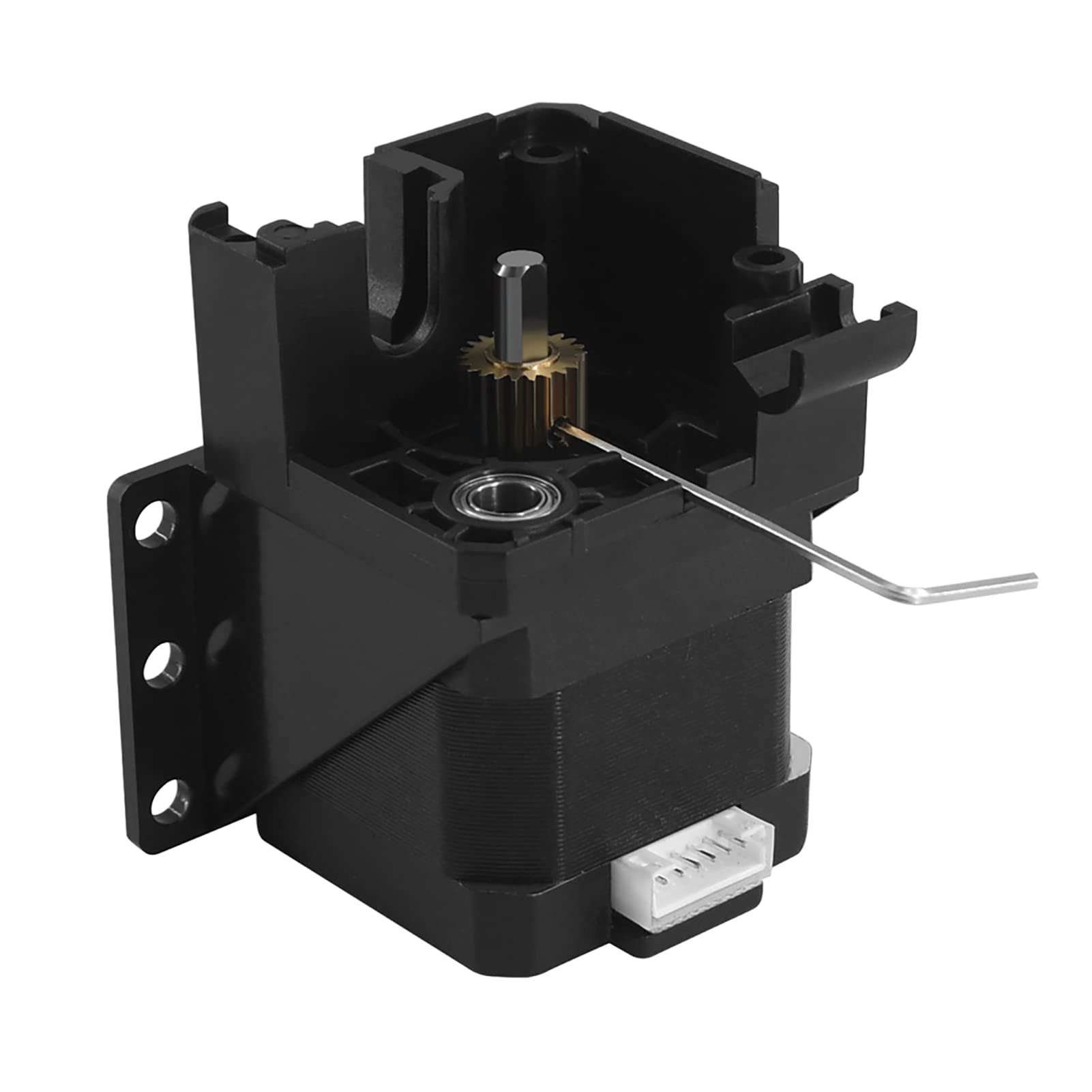 Titan Extruder Kit Akrylowa Drukarka 3D Wytłaczarki Części Podajnik Filamentu Ulepszona Wytłaczarka Bowden Podajnik Zapasu Drukarki 3D dla V6 Long And Short Distance Universal 1.75mm