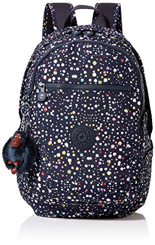 Preisvergleich Produktbild Kipling Damen CLAS Challenger Rucksack, Mehrfarbig (Happy Dot Print), 26x36x21 cm