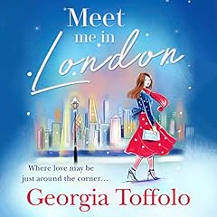 Meet Me in London Audiolibro Por Georgia Toffolo arte de portada