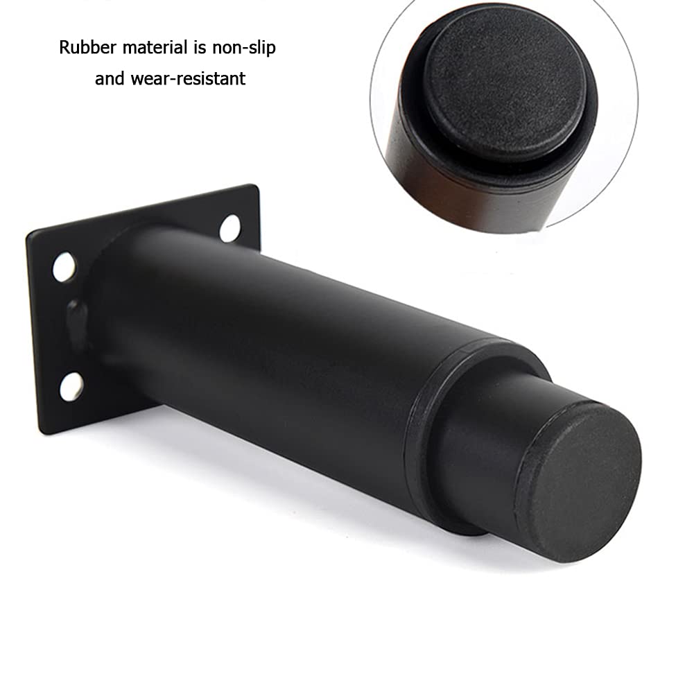 NWB 4 Pezzi Piedini per Mobili Inox Regolabili,Stile Moderno Gambe per Mobili,Ricambio Fai da Te per Credenze, Armadi, Divani, Poltrone, Ottomane
