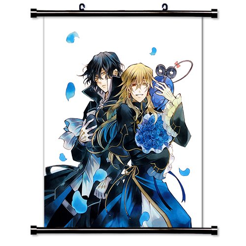 PandoraHearts フォト Amazon.com: Pandora Hearts Anime Fabric Wall Scroll Poster (16