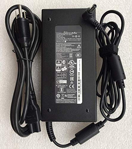 Huiyuan Compatible withr Chicony 19.5V 9.23A AC/DC Adapter for MSI WS63 8SL-015US,A15-180P1A
