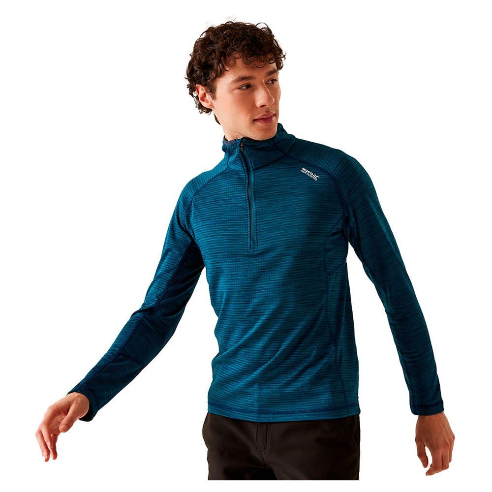 Regatta Mens Yonder II Half Zip Fleece Jacket
