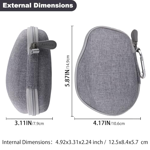 Funda rígida para ratón Logitech MX Master 3S y estuche protector de cámara web 4