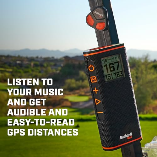 Image of Bushnell Golf Wingman View Golf Speaker