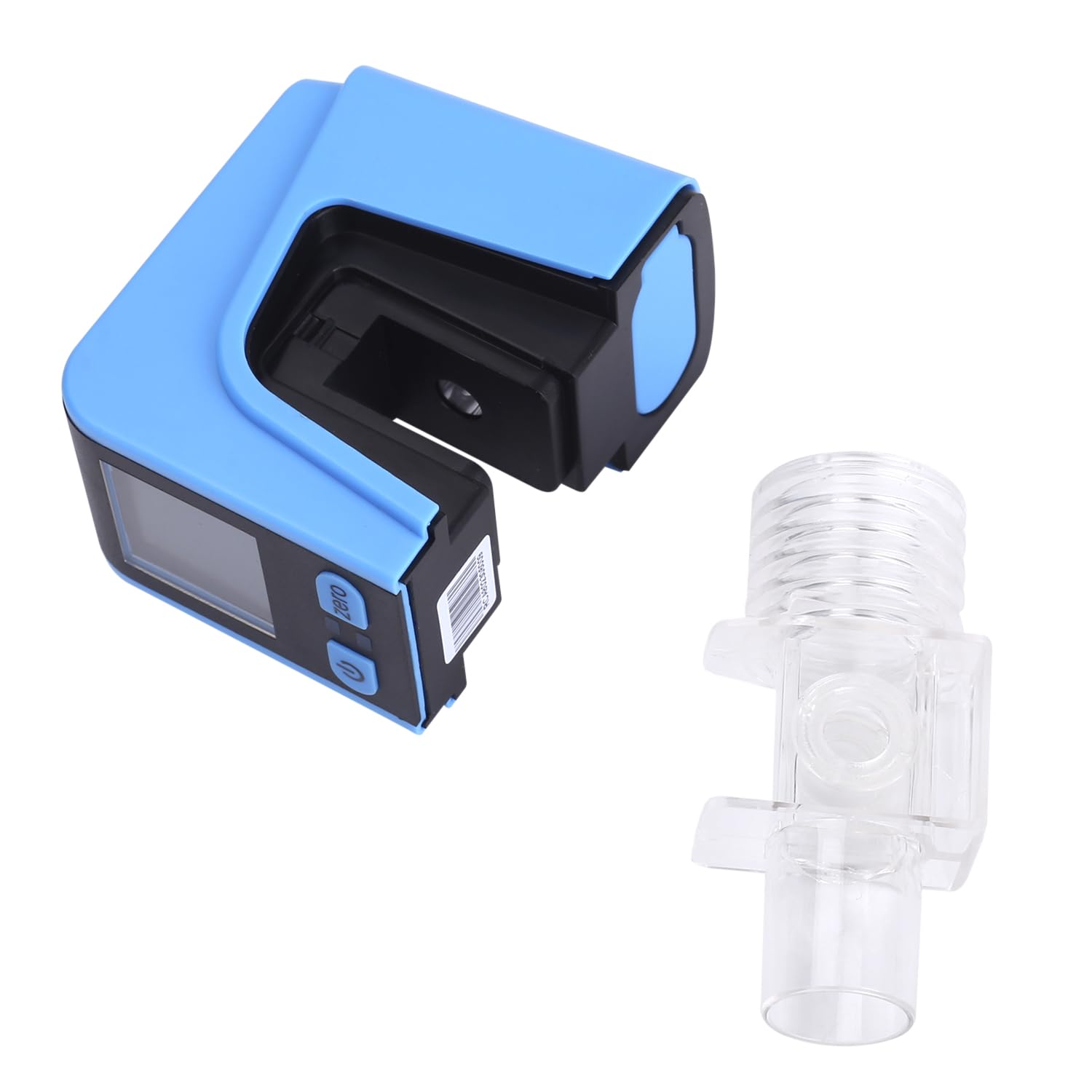 CA80 Mini Veterinario Capnograph Monitor para Medir ETCO2, FICO2 y RESP