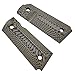 1911 G10 Grips, Compact/Officer, Sunburst Texture, Cool Hand Brand, Coyote Color, H2-J6-24
