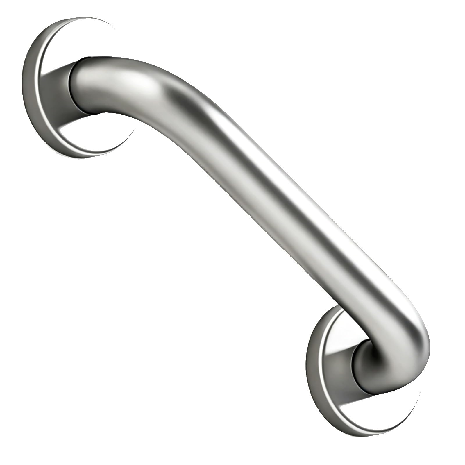 Shower Grab Bar, 500LBS Heavy Duty Concealed Mount Sloped Bathroom Safety Handrail for Shower Toilet Bathtub Stair Elderly Fall Prevention(48cm)