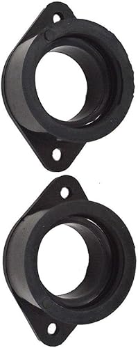 Miniatura 4 de TOTMOX Botas de colector de admisión de carburador, botas de colector de admisión de carburador compatibles con Kawasaki Kz250 Kz400 1980-1983