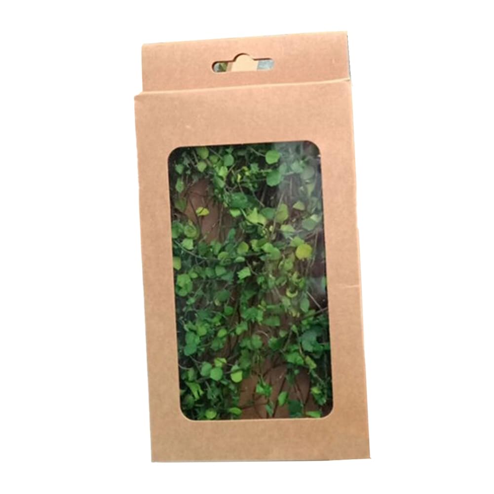 XIAOJUN Realistic Miniature Vines Simulation Vine for DIY Mini Model Railroad Fairy Garden Architecture