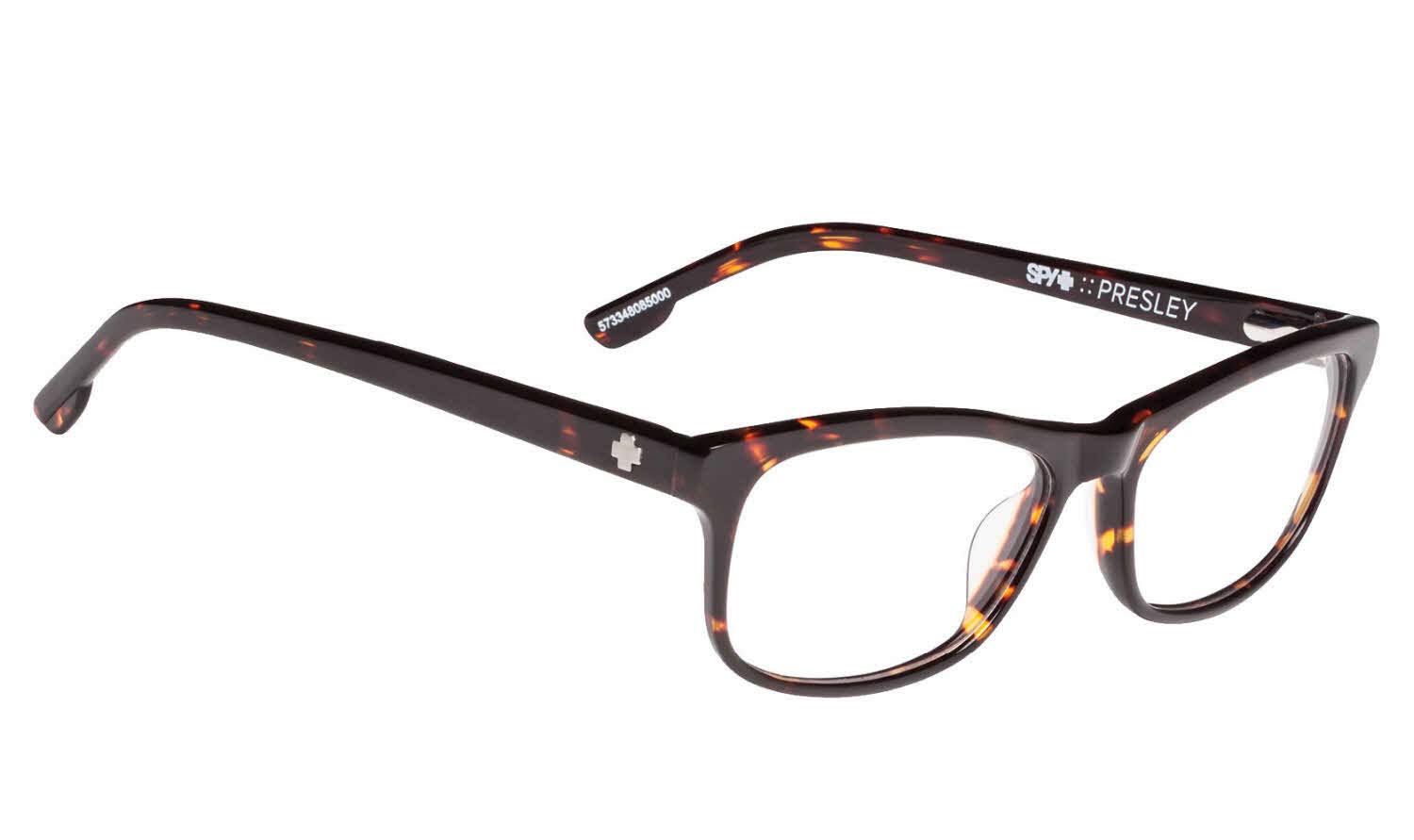 Spy Optic Presley 573348085000 Eyeglasses, Frame Classic Camo Tort 54mm w/Clear Demo Lens