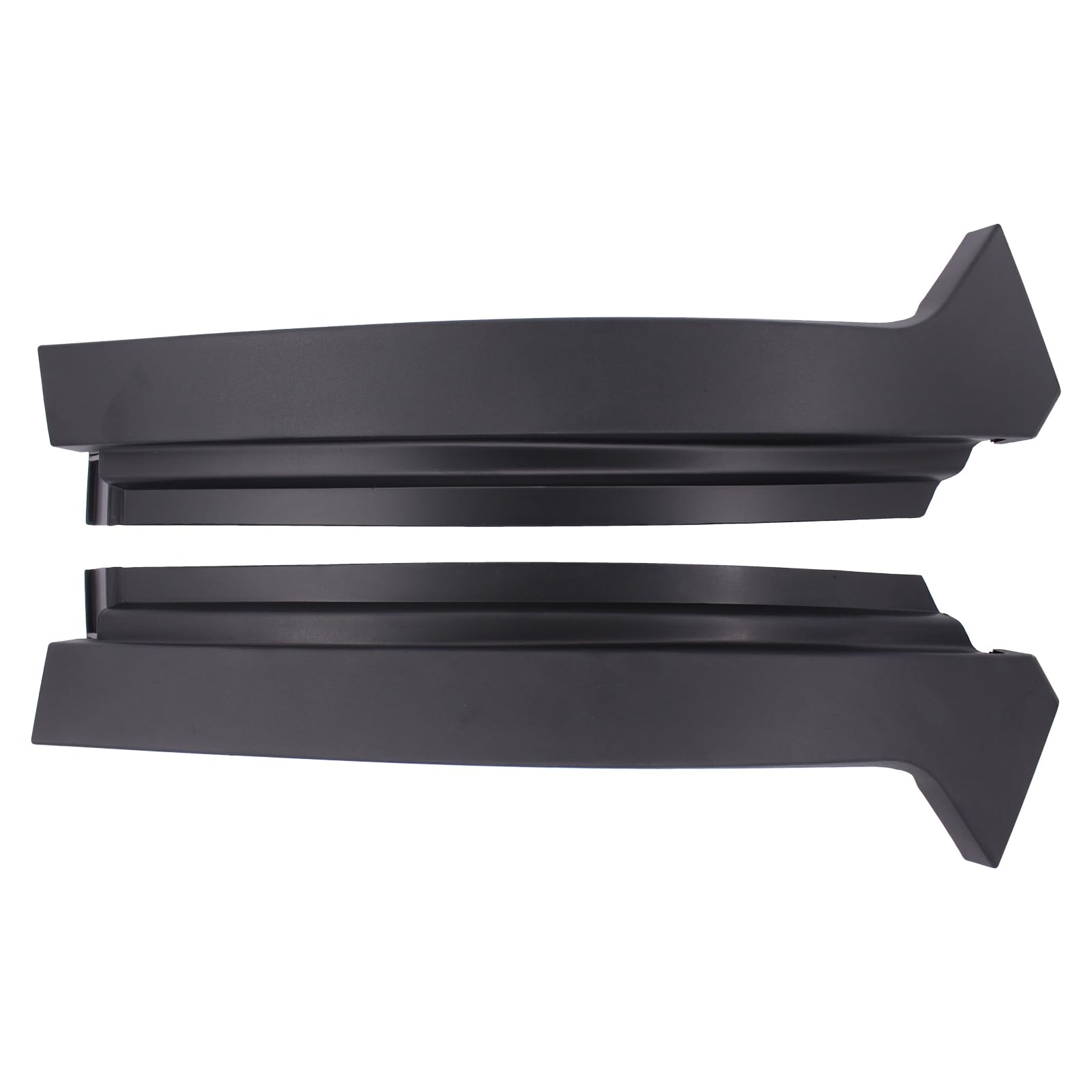 MOTOKU Front Driver and Passenger Side Bumper Trim Headlight Filler Molding for Ram 1500 2015-2018, Ram 1500 Classic 2019-2024, Ram 2500 2010-2018, Ram 3500 2011-2018