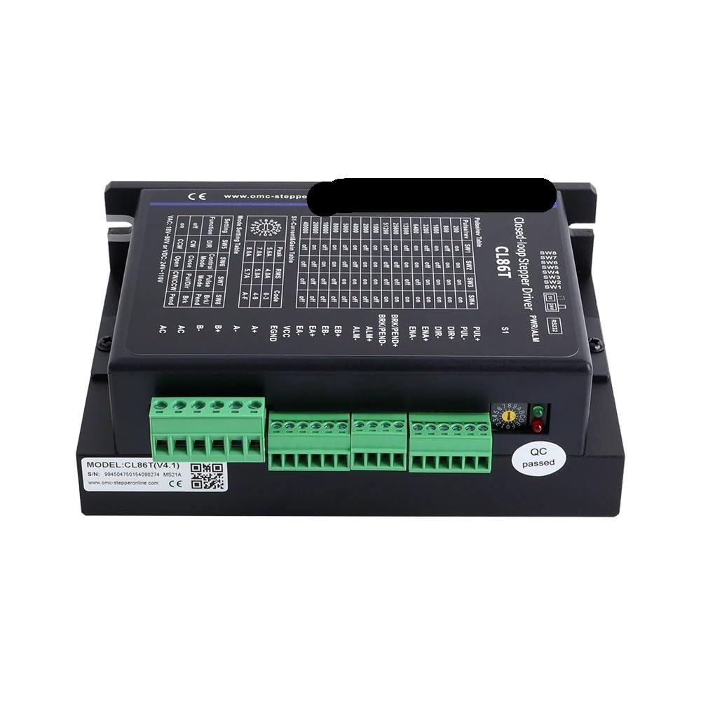 Controlador de Arranque Paso a Paso de Bucle Cerrado Nema 34 0~8,2 A 24~80 VCC CL86T-V41 Controlador de Arranque Paso a Paso Digital bifásico