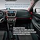 EZoneTronics DAB Adapter für Autoradio mit 2,8 LCD Display,tragbares DAB+ Digitalradio Tuner FM Transmitter Auto Bluetooth Musikempfänger+Unbegrenzte Voreinstellungen+Freisprechanruf +AUX IN/Out