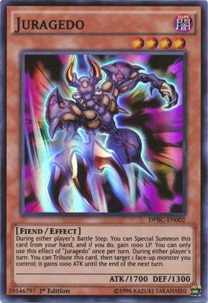 Yu-Gi-Oh! Juragedo Card - DPBC-EN002 - Super Rare - 1st Edition From Duelist Pack 16: Battle City - View #7