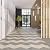 Lucida Surfaces Luxury Vinyl Floor Tiles | Glue Down Adhesive Flooring | Marble Look Rhombus Shaped Tile | MosaiCore | Single Sample Tile
