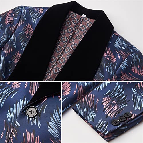 3 Piece Slim Fit Wedding Suit Men's Suit Prom Tuxedo Groom's Coat Wedding Suit Set Prom Dress3